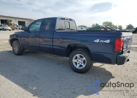 2007 Dodge Dakota Slt z USA, uszkodzony, nr VIN 1D7HW42K27S113332